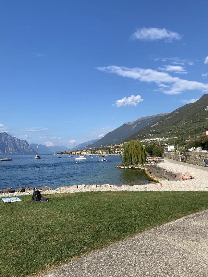 Casa Balansina Lake View Brenzone sul Garda Exteriér fotografie
