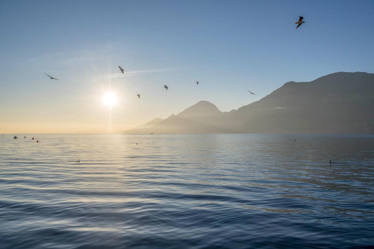 Casa Balansina Lake View Brenzone sul Garda Exteriér fotografie